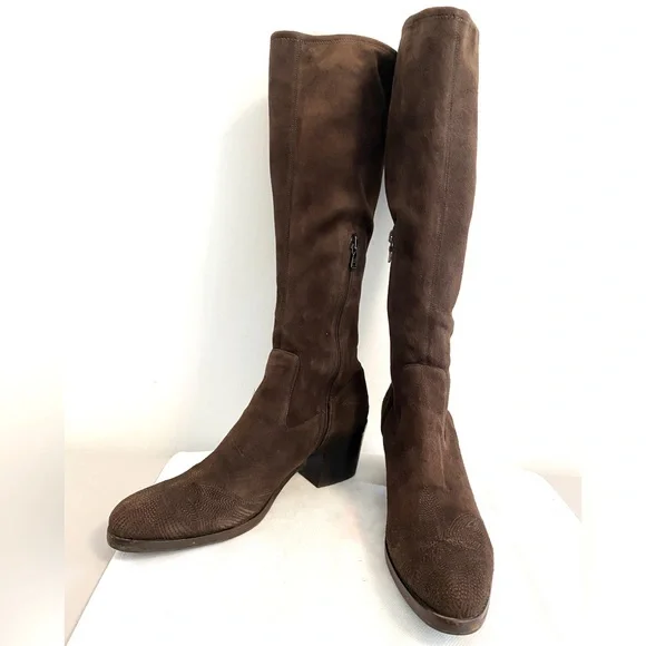 Authentic Prada suede boots - Picture 1 of 10